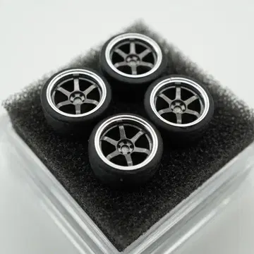 1/64 미니카 커스텀용 휠 세트 No.Ci53 8.9mm