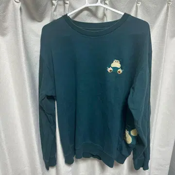 graniph 포켓몬 카비곤 맨투맨 L