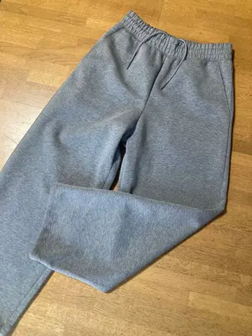 UNIQLO:C 맨투맨 와이드 팬츠 M