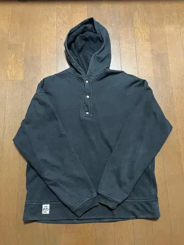 CHUMS 허리케인 탑 후드티 네이비 사이즈 S 후드