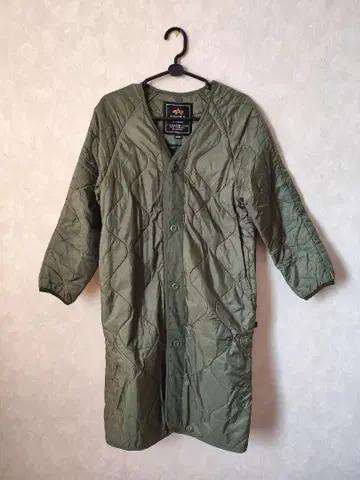 ALPHA URBANRESEARCH DOORS 퀼팅 자켓