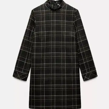 ZARA 체크 무늬 원피스 새상품