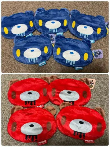 하츠네 미쿠 그루미 후와후와 페이스 파우치 가챠 MEIKO KAITO