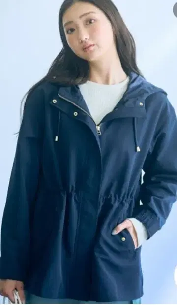 니센 큰 키 마운틴 후드티 네이비 L 사이즈 (톨 사이즈)