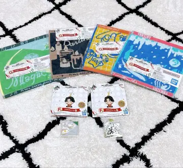 Mrs.GREENAPPLE 1번 복권 참 타월 6종 세트