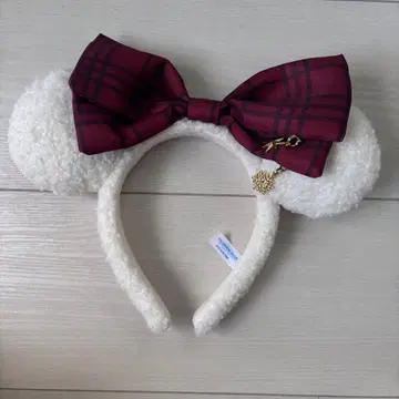 도쿄 디즈니랜드 크리스마스 2025 리루린린 머리띠