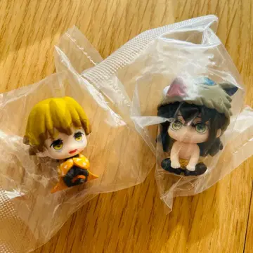 귀멸의 칼날 기다림 하시비라 이노스케 아가츠마 젠이츠 가챠