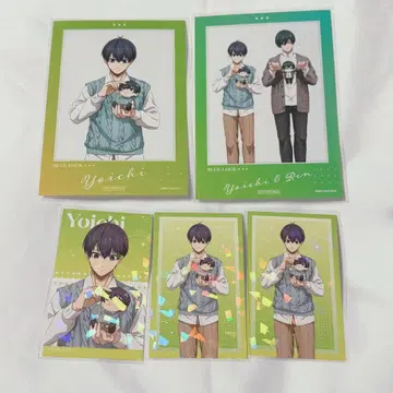 블루 록 다코 시리즈 다코 카드 특전 브로마이드 이사기 요이치 이사기