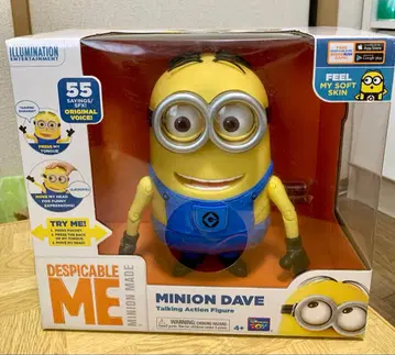 MINION DAVE 토킹 액션 피규어 미개봉 새상품 데이브