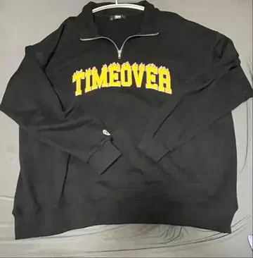 TIMEOVER 에이점 하프 지퍼