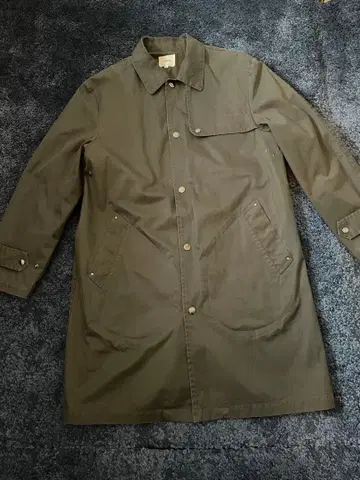 J Vontade 스텐카라 코트 L 사이즈 카키
