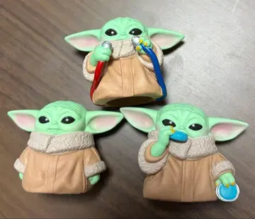 STAR WARS 그로구 소프트 비닐 퍼펫 마스코트 만달로리안