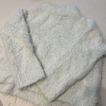 TORRAZZO DON 화이트 니트 스웨터