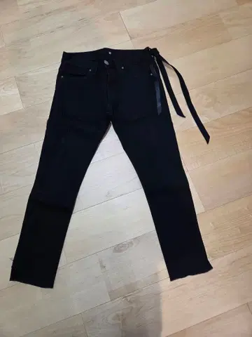 청격 앵클 팬츠