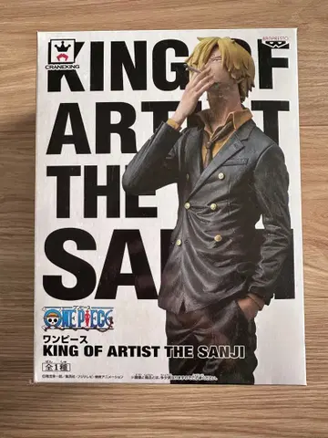 레어 새상품급 ONE PIECE 상디 프라이스 피규어