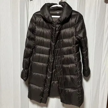 유니클로 울트라 라이트 다운 자켓 롱 다운 자켓