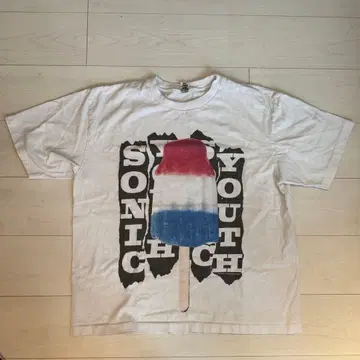 FREAK'S STORE sonic youth bomb pop 티셔츠
