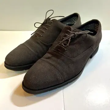 madras Walk 가죽 신발 브라운 스웨이드 26.5cm 3E