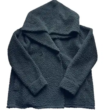 AZUL by moussy 후드 플리스 보아 자켓 M 사이즈