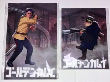 골든 카무이 아크릴 스탠드 코토 중위 츠키시마 중사 아바시리 감옥 결전