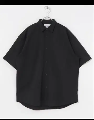 기능성 와이드 반팔 셔츠