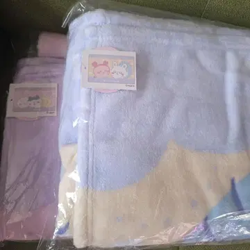 선착순 치이카와 (먼작귀) 담요 전 2종 세트