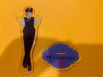 사카가와 히카 AKB48 x 츠쿠바 익스프레스 랜덤 아크릴 스탠드