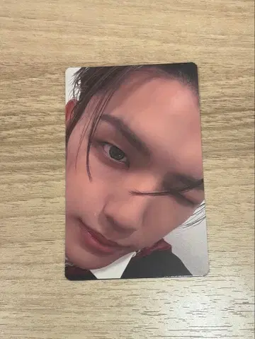 INI POPUP 타카츠카 히로무 7000엔 트레이딩 카드