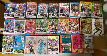 [새상품급] 죠죠 127권 세트 1부~7부 완결 8부 23권까지