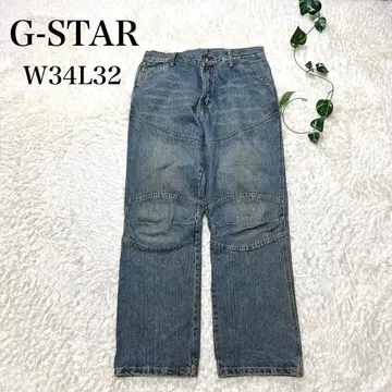 지스타 G-STAR 스트레이트 데님 와이드 W34 L32