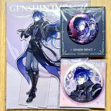 원신 린 아크릴 스탠드 캔뱃지 입체 초상화 공월 축제 시리즈