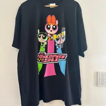 파워퍼프걸 T셔츠 XXL 파워퍼프걸
