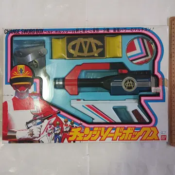 전격전대 체인지맨 체인지 소드 박스