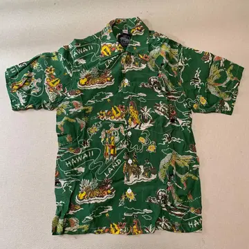 코나 베이 하와이안 셔츠 유나이티드 애로우즈 별주