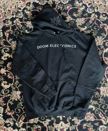 Prurient Hospital Productions 후드티 L 사이즈