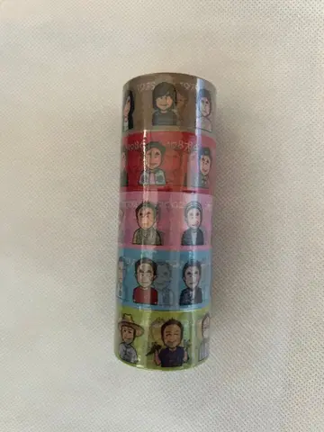 오다 카즈마사 페이퍼 테이프 5개 세트