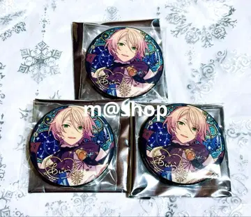 앙스타 별의 귀결 캔뱃지 시라토리 아이라 3개