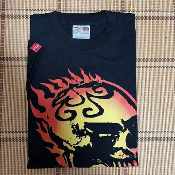 프로레슬러 코지마 사토시 선수 사인 포함 T셔츠