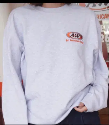 [매장 한정] A&W 오키나와 맨투맨 트레이닝복 XL 사이즈