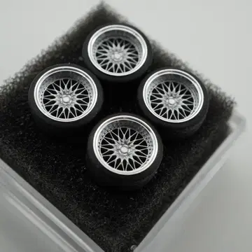 1/64 미니카 커스텀용 휠 세트 No.Ci54 8.9mm