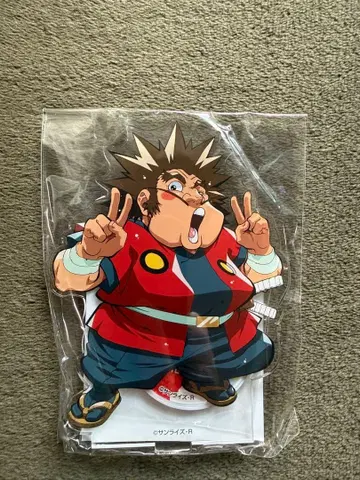 [ 미개봉 ] [ 마신영웅전 와타루 ] 아크릴 반지