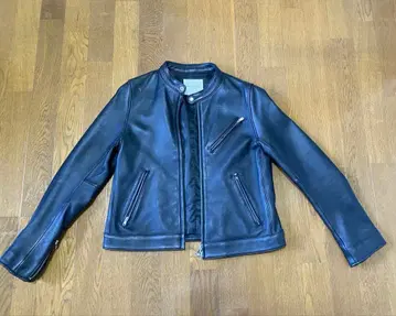 FREAK'S STORE 블랙 가죽 자켓