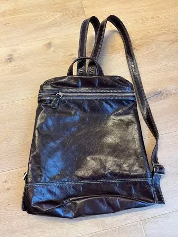 piccino 피치노 천연 가죽 럭색