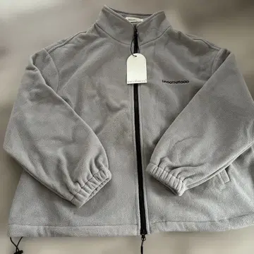 smoothmood 그레이 플리스 자켓 새상품