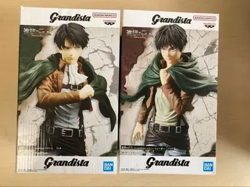 Grandista 엘렌 리바이 피규어 진격의 거인 그란디스타