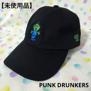[ 미사용 새상품 ] PUNK DRUNKERS SAVESTAR 캡