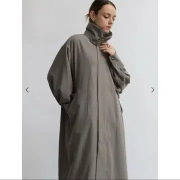 새상품 야마다야 Aga 피브릴 롱 코트