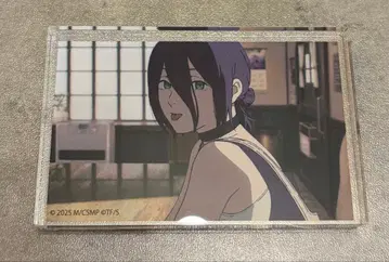 체인소 맨 레제 아크릴 블록