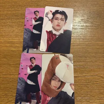 INI 타카츠카 히로무 팝업 123.124.125 4장 세트