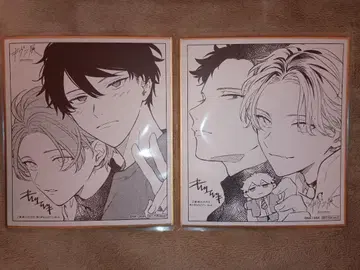 기븐전 입장 혜택 색지 리츠카 & 마후유 히이라기 & 사토루 2종 세트